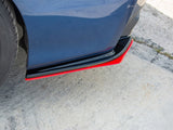 Rear Side Splitters V.2 Subaru WRX STI