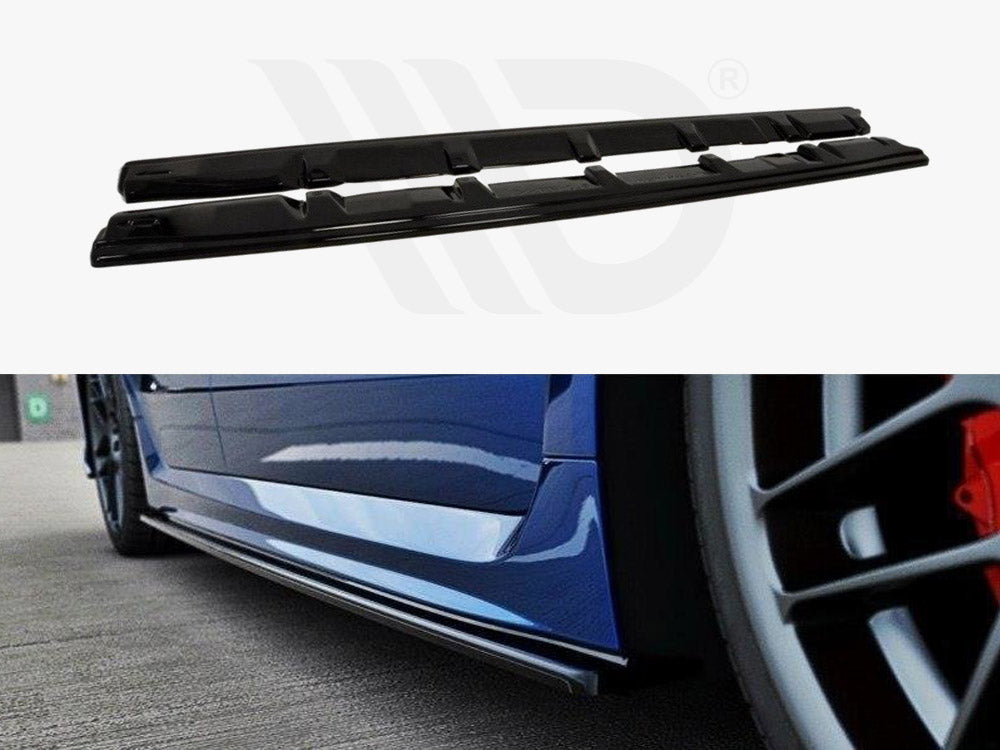 Side Skirts Diffusers Subaru WRX STI