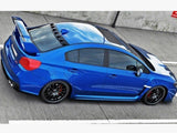 Side Skirts Diffusers compatible with Subaru WRX STI