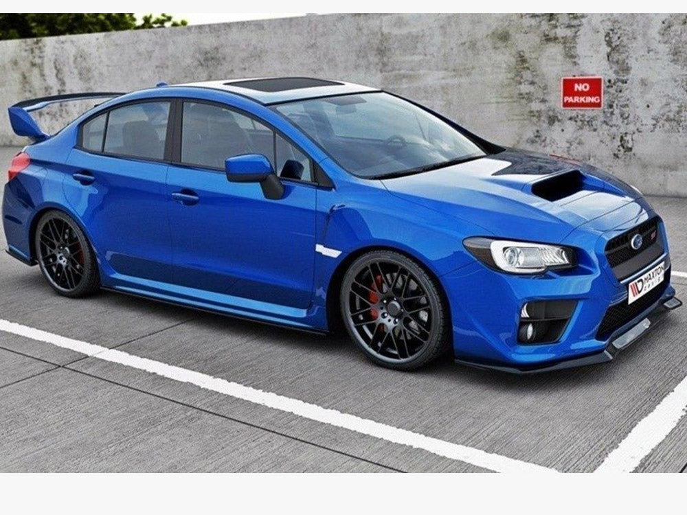 Side Skirts Diffusers compatible with Subaru WRX STI