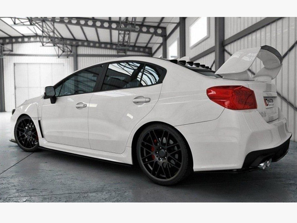 Side Skirts Diffusers compatible with Subaru WRX STI