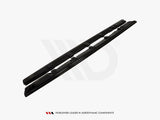 Side Skirts Diffusers compatible with Subaru WRX STI