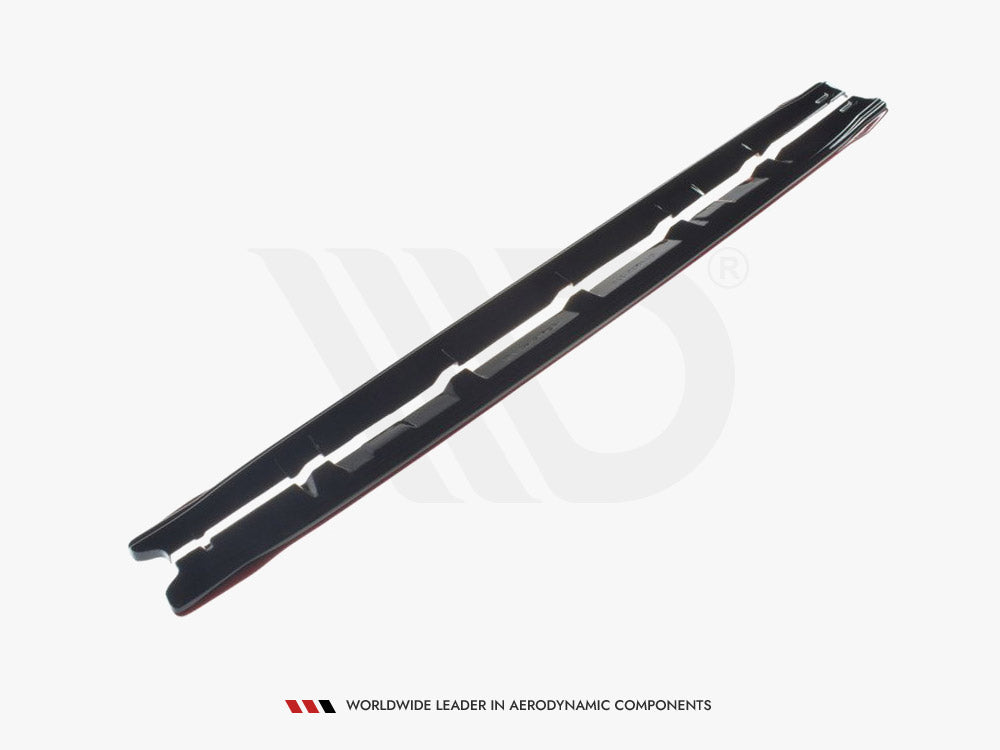 Side Skirts Diffusers V.2 Subaru WRX STI