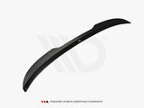 Spoiler CAP compatible with SsangYong Tivoli (2015-2019) - Textured