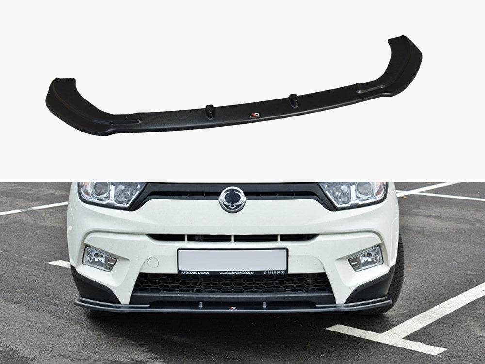 Front Splitter V.1 compatible with SsangYong Tivoli (2015-2019)