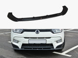 Front Splitter V.1 compatible with SsangYong Tivoli (2015-2019)