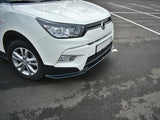 Front Splitter V.1 compatible with SsangYong Tivoli (2015-2019)