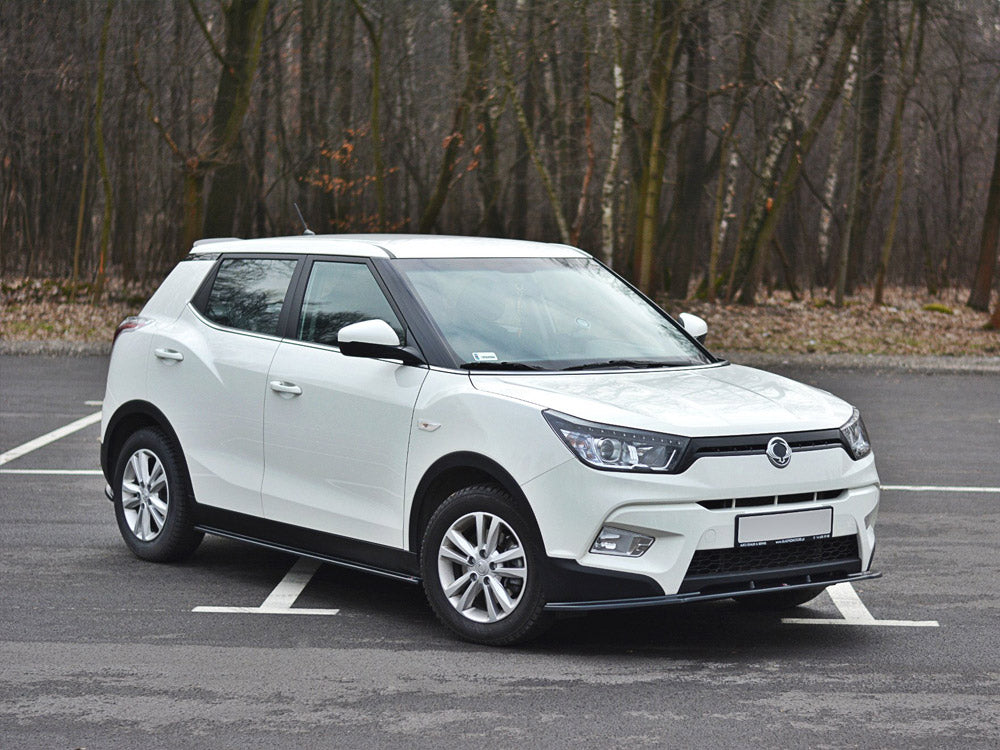 Front Splitter V.1 compatible with SsangYong Tivoli (2015-2019)
