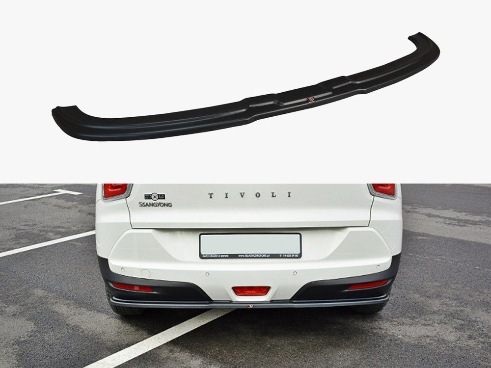 Rear Splitter compatible with SsangYong Tivoli
