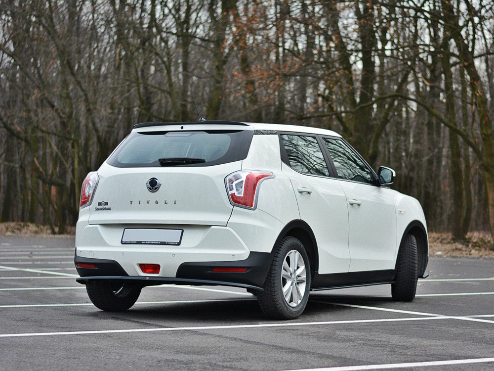 Rear Splitter compatible with SsangYong Tivoli