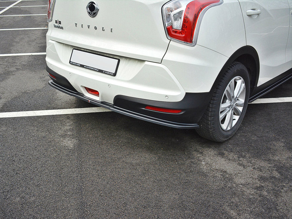 Rear Splitter compatible with SsangYong Tivoli
