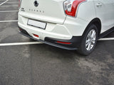 Rear Splitter compatible with SsangYong Tivoli