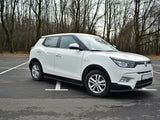 Side Skirts Splitters compatible with SsangYong Tivoli (2015-2019) - Carbon Look