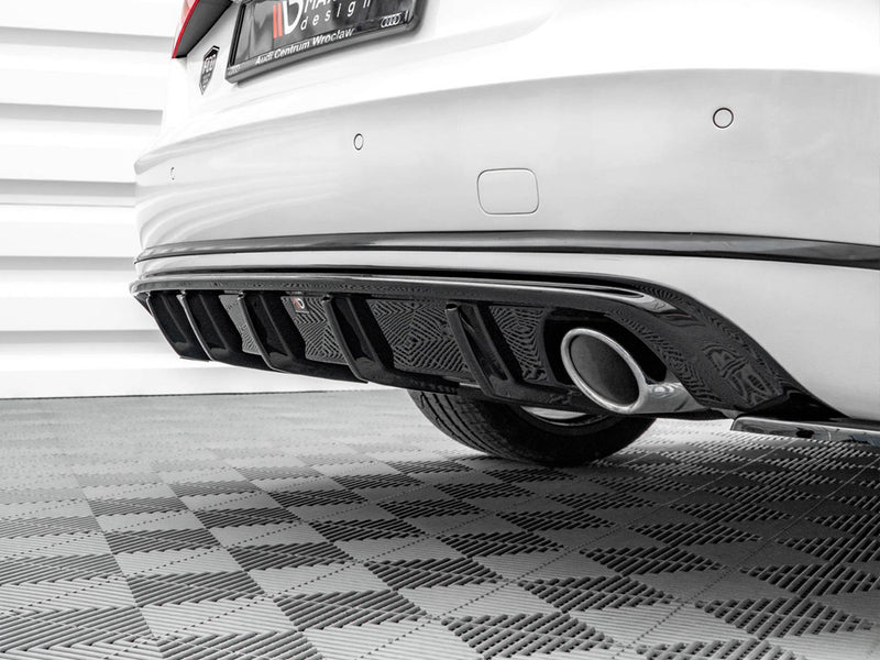Rear Valance Audi A8 D4 (2009-2013)