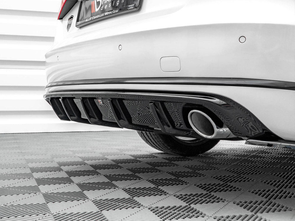 Rear Valance compatible with Audi A8 D4