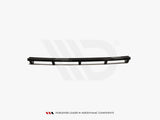 Central Rear Splitter (Vertical Bars) Audi TT S 8J