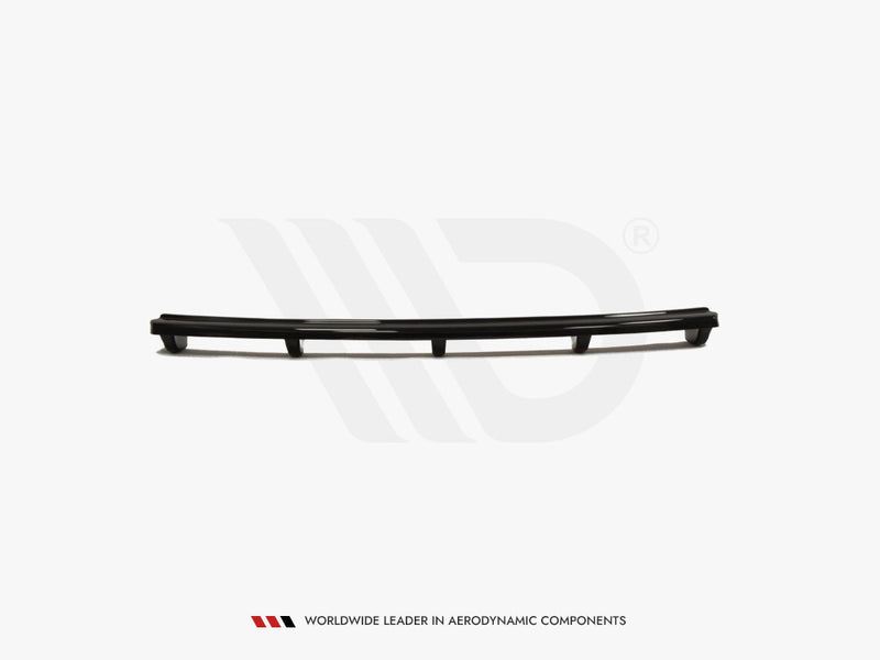 Central Rear Splitter (Vertical Bars) Audi TT S 8J