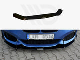 MAXTON DESIGN Front Racing Splitter V.1 BMW 1 F20 / F21 Facelift