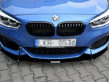 MAXTON DESIGN Front Racing Splitter V.1 BMW 1 F20 / F21 Facelift