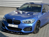 MAXTON DESIGN Front Racing Splitter V.2 BMW 1 F20 / F21 Facelift