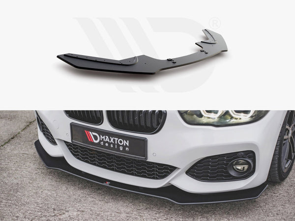 Racing Durability Front Splitter V.3 BMW 1 F20 M-Pack Facelift / M140i