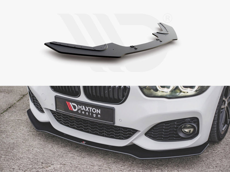 Racing Durability Front Splitter V.3 BMW 1 F20 M-Pack Facelift / M140i