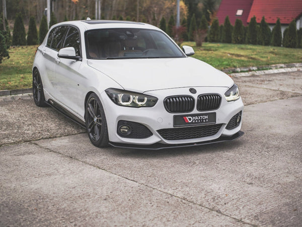 Racing Durability Front Splitter V.3 BMW 1 F20 M-Pack Facelift / M140i