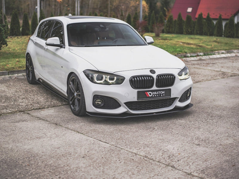 Racing Durability Front Splitter V.3 BMW 1 F20 M-Pack Facelift / M140i