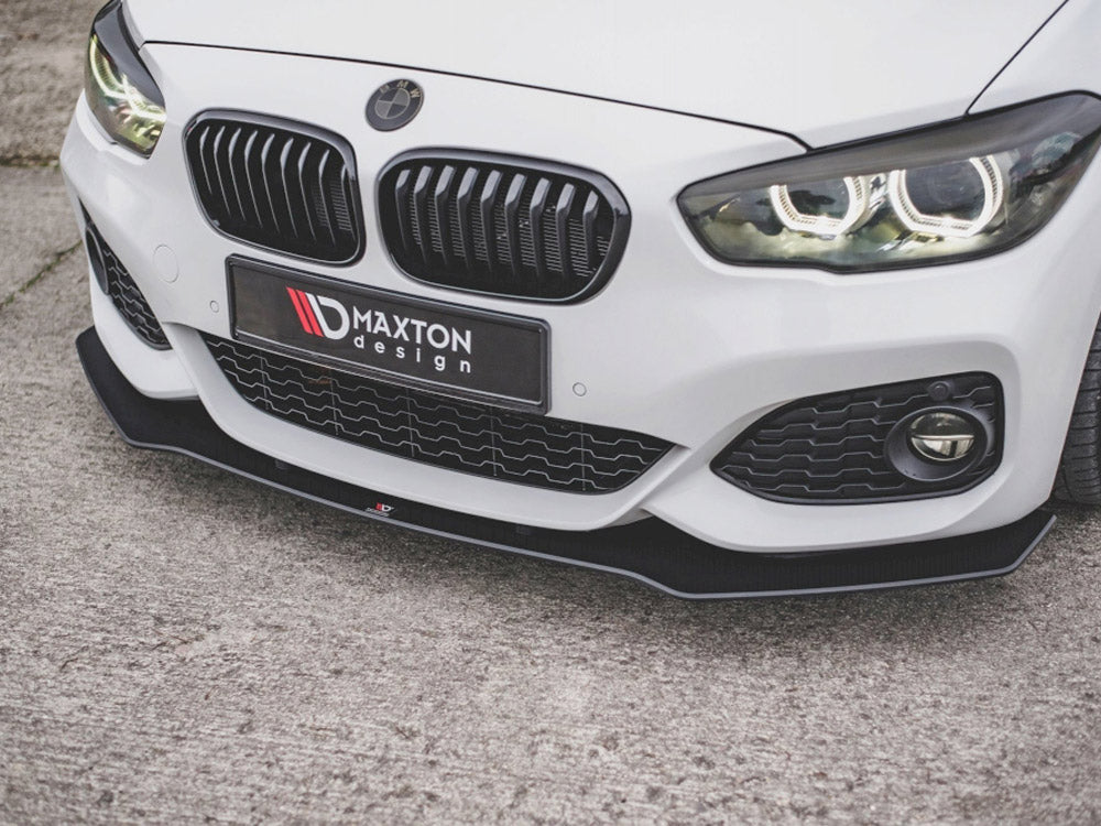 Racing Durability Front Splitter V.3 BMW 1 F20 M-Pack Facelift / M140i