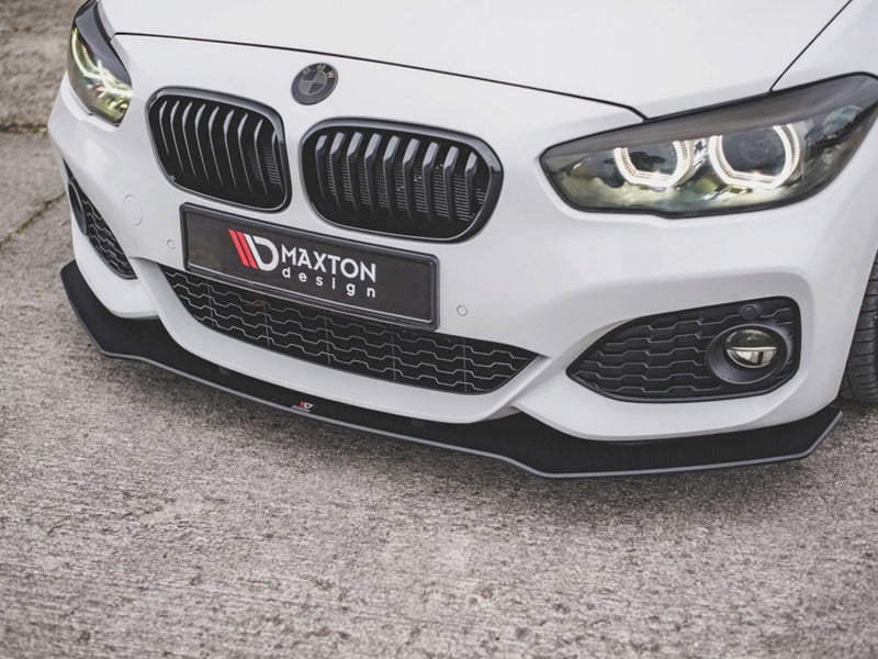 Racing Durability Front Splitter V.3 BMW 1 F20 M-Pack Facelift / M140i