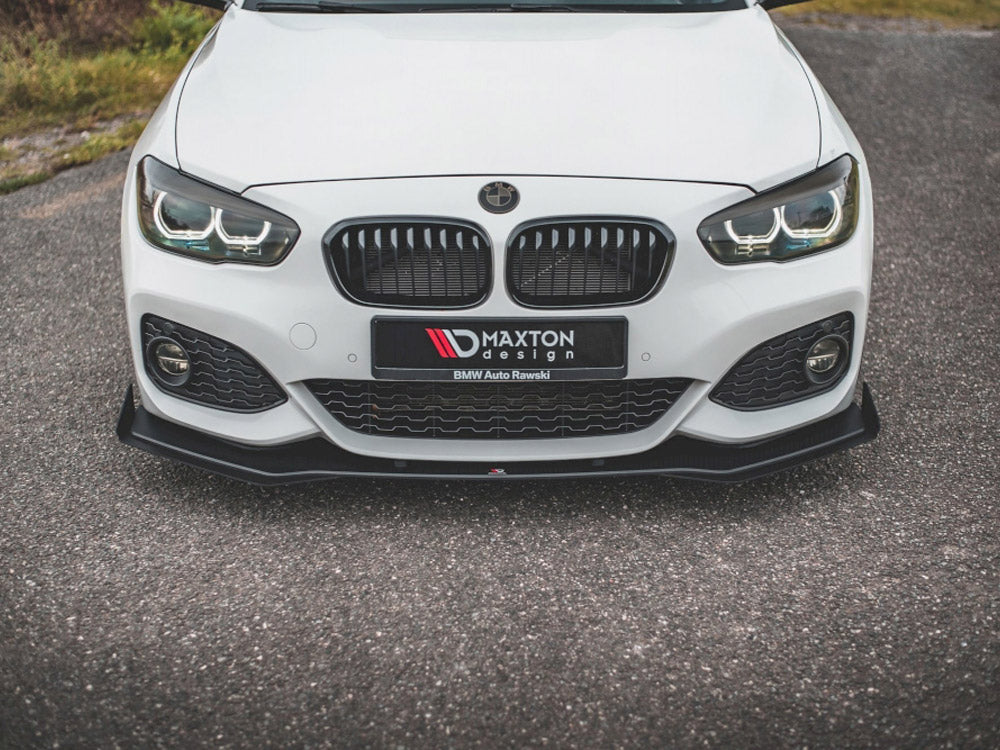 Racing Durability Front Splitter V.3 + Flaps BMW 1 F20 M-Pack Facelift / M140i