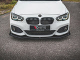 Racing Durability Front Splitter V.3 + Flaps BMW 1 F20 M-Pack Facelift / M140i