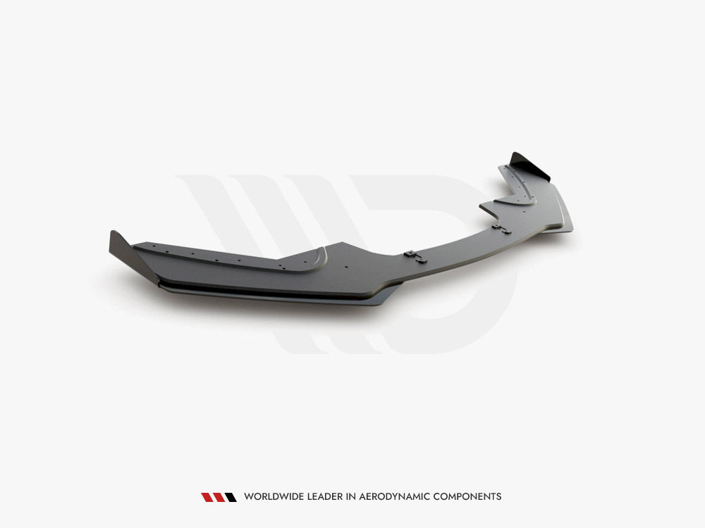 Racing Durability Front Splitter V.3 + Flaps BMW 1 F20 M-Pack Facelift / M140i