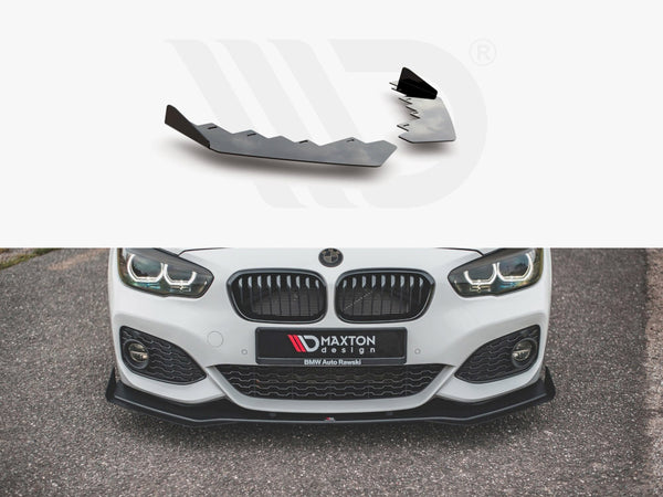 MAXTON DESIGN Flaps BMW 1 F20 M-Pack Facelift / M140i