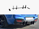 Rear Diffuser V.1 compatible with BMW 1 F20 / F21 Facelift