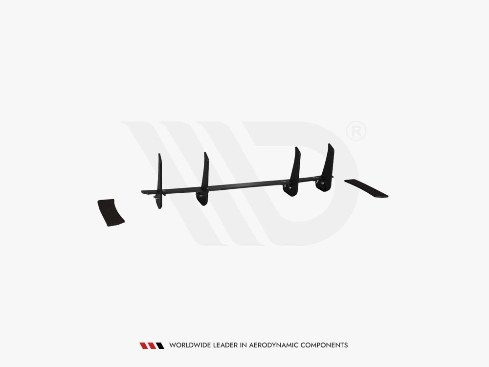 Rear Diffuser V.1 compatible with BMW 1 F20 / F21 Facelift