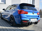 Rear Diffuser V.1 compatible with BMW 1 F20 / F21 Facelift