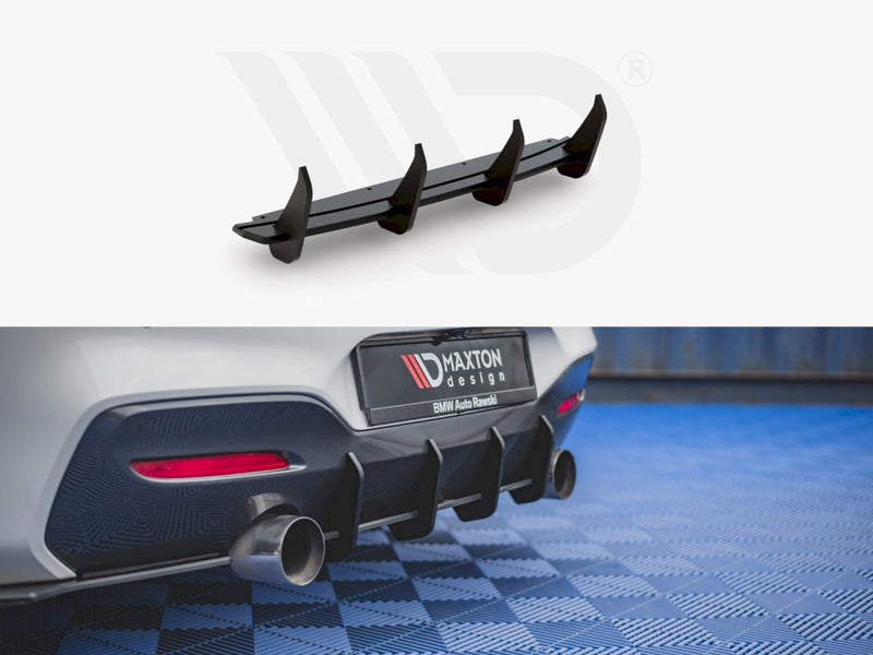 Racing Durability Rear Diffuser V.3 BMW 1 F20 M140i