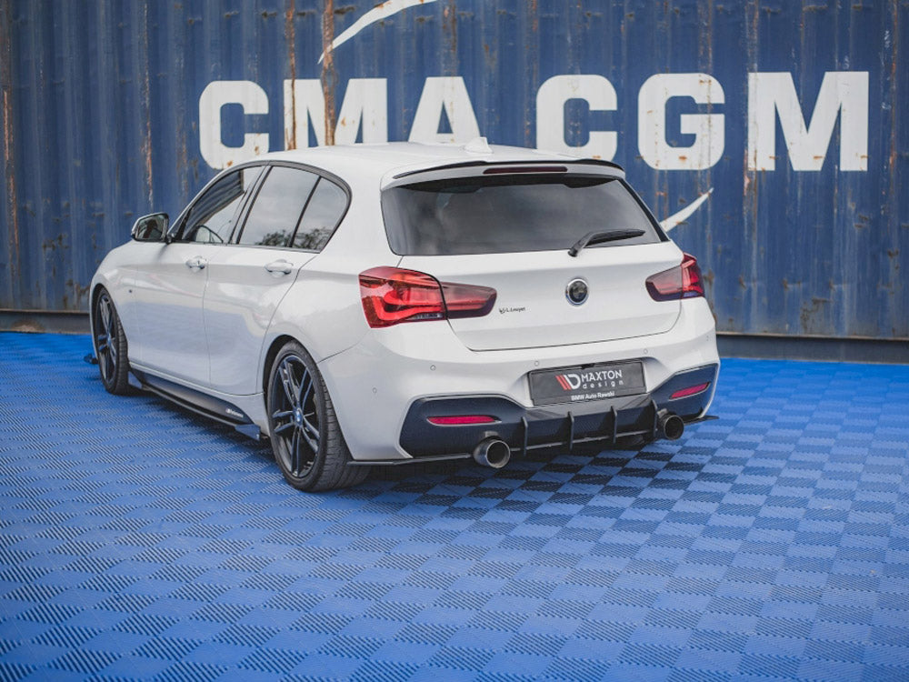 Racing Durability Rear Diffuser V.3 BMW 1 F20 M140i