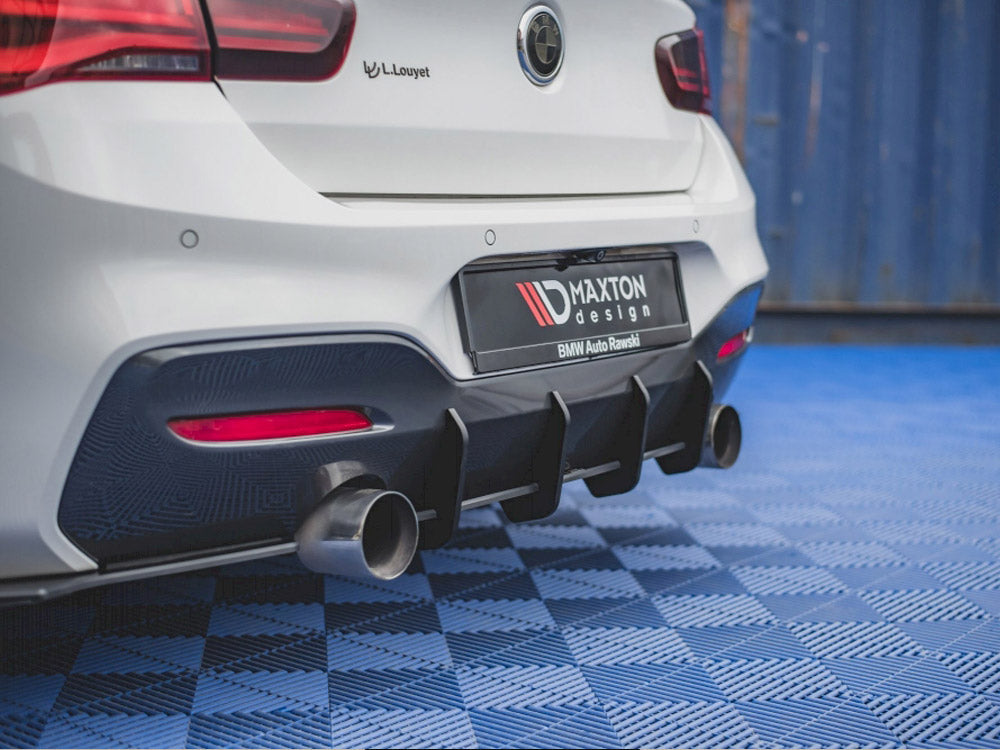 Racing Durability Rear Diffuser V.3 BMW 1 F20 M140i