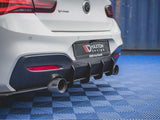 Racing Durability Rear Diffuser V.3 BMW 1 F20 M140i