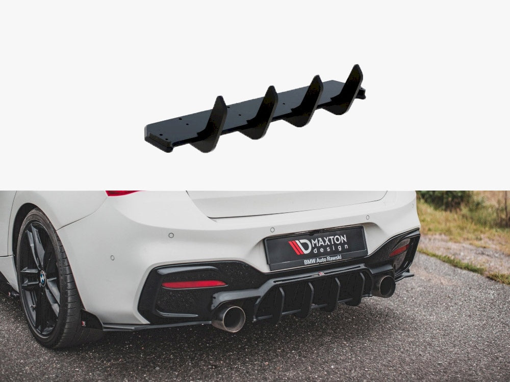 Street PRO Rear Diffuser V.4 compatible with BMW 1 F20 M140i