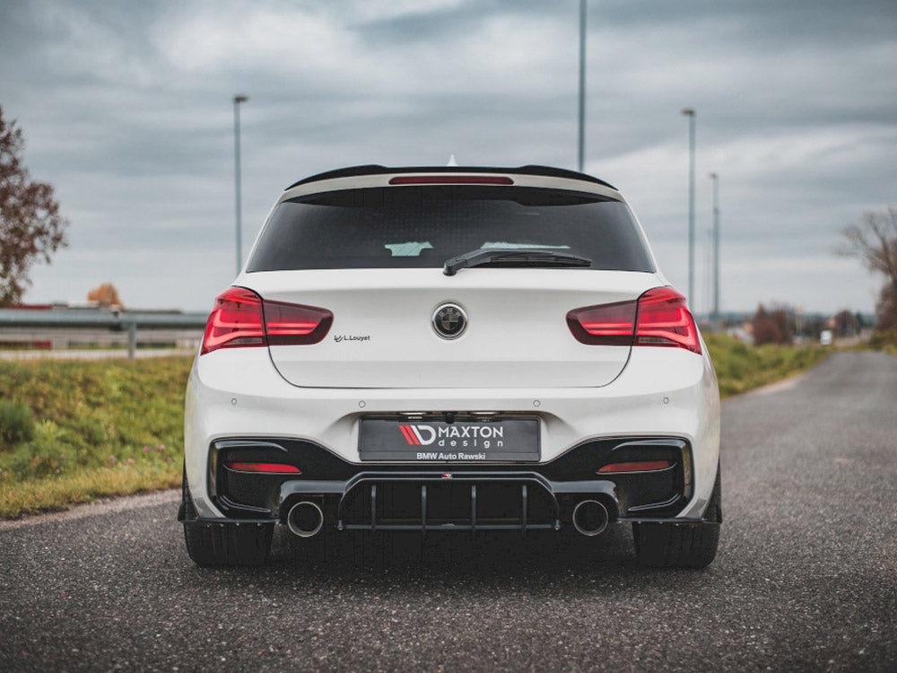 Street PRO Rear Diffuser V.4 compatible with BMW 1 F20 M140i