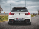 Street PRO Rear Diffuser V.4 compatible with BMW 1 F20 M140i