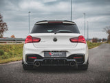 Racing Durability Rear Diffuser V.4 BMW 1 F20 M140i