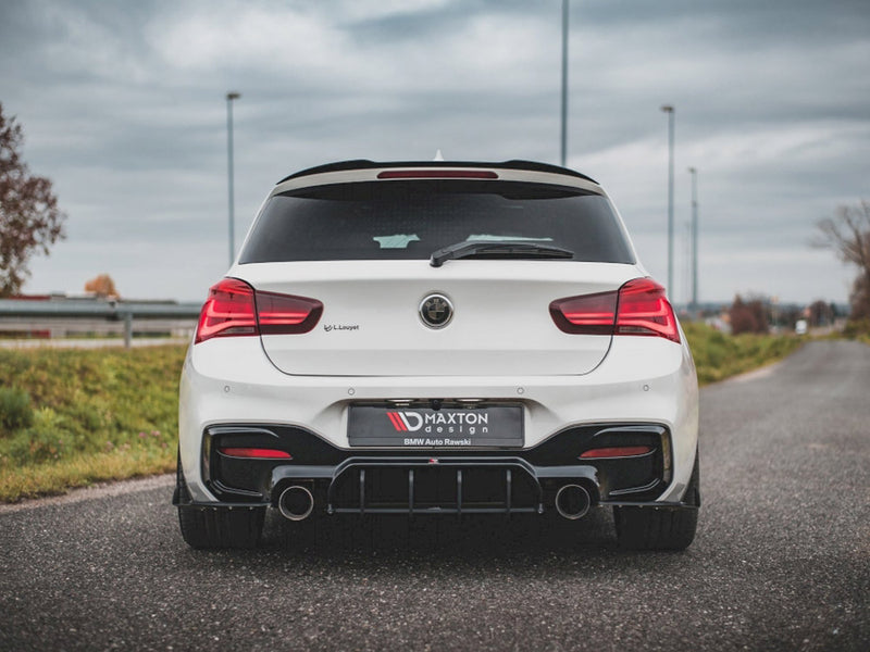 Racing Durability Rear Diffuser V.4 BMW 1 F20 M140i