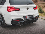 Street PRO Rear Diffuser V.4 compatible with BMW 1 F20 M140i