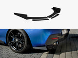 Rear Side Splitters compatible with BMW 1 F20 / F21 Facelift