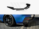 Rear Side Splitters BMW 1 F20 / F21 Facelift