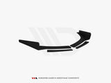 Rear Side Splitters compatible with BMW 1 F20 / F21 Facelift